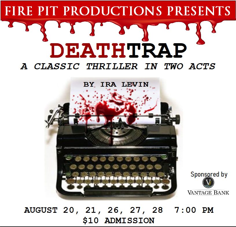 Deathtrap Poster 2