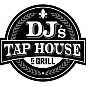 djs tap house & grill logo